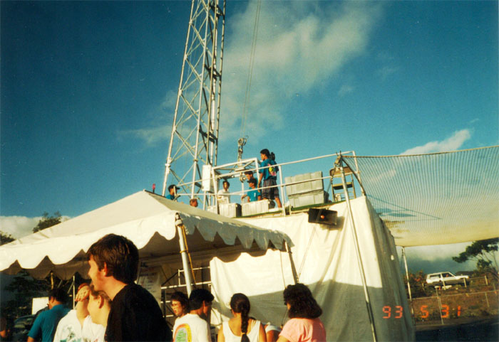 Bungee Jumping at the 50th State Fair