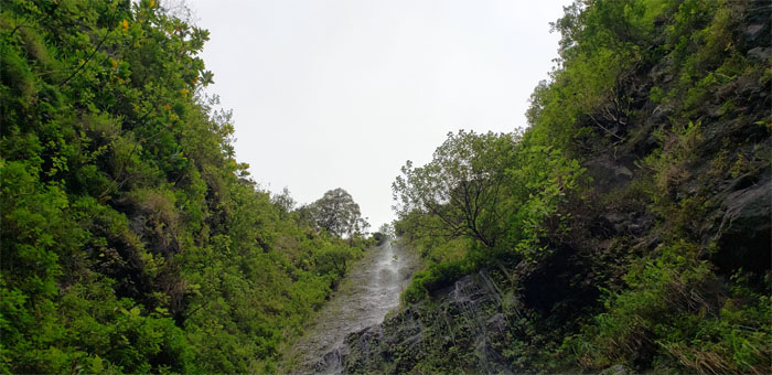 Hiking C-Rider Falls