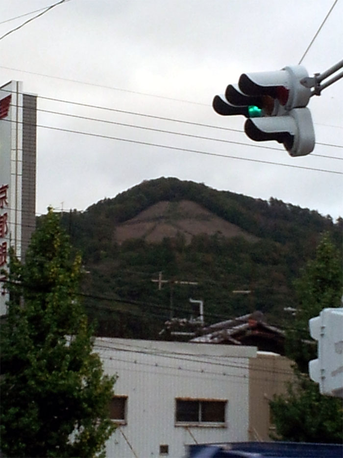 Hiking Mount Daimonji in Japan