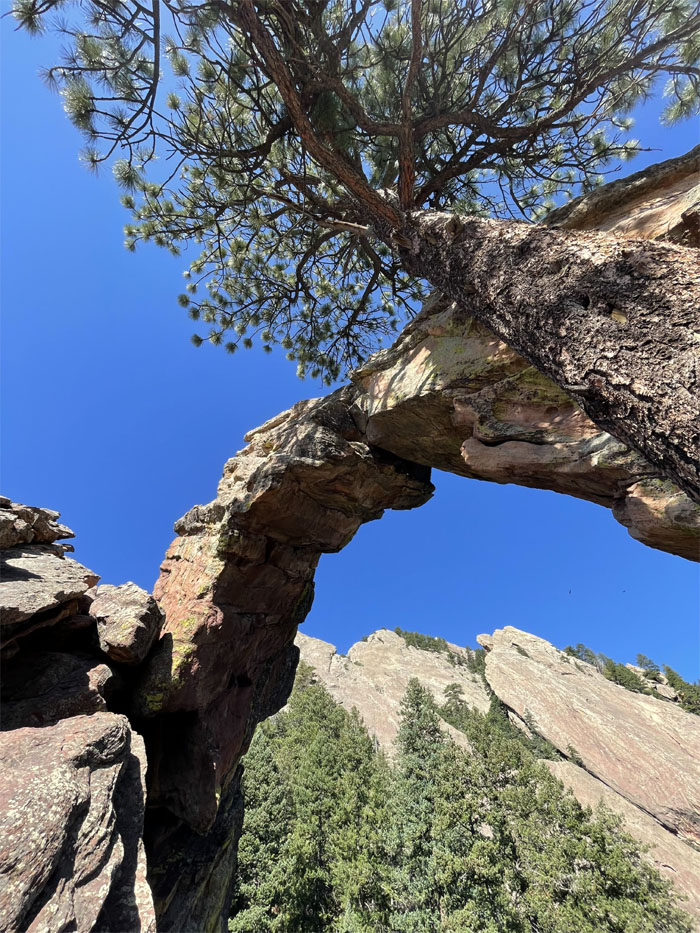 Hiking Flatirons and Royal Arch