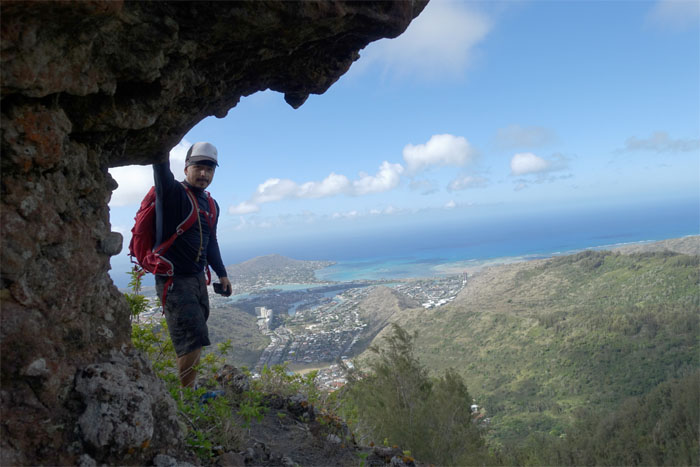 Hiking New Mariners Ridge to Hahione Windward