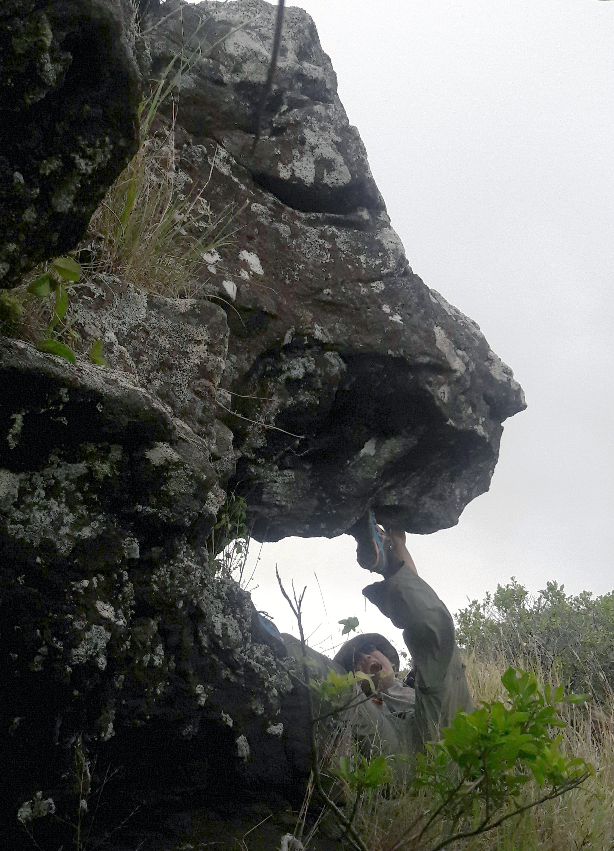 Hiking Kamiloiki Ridge to Kamehame Ridge