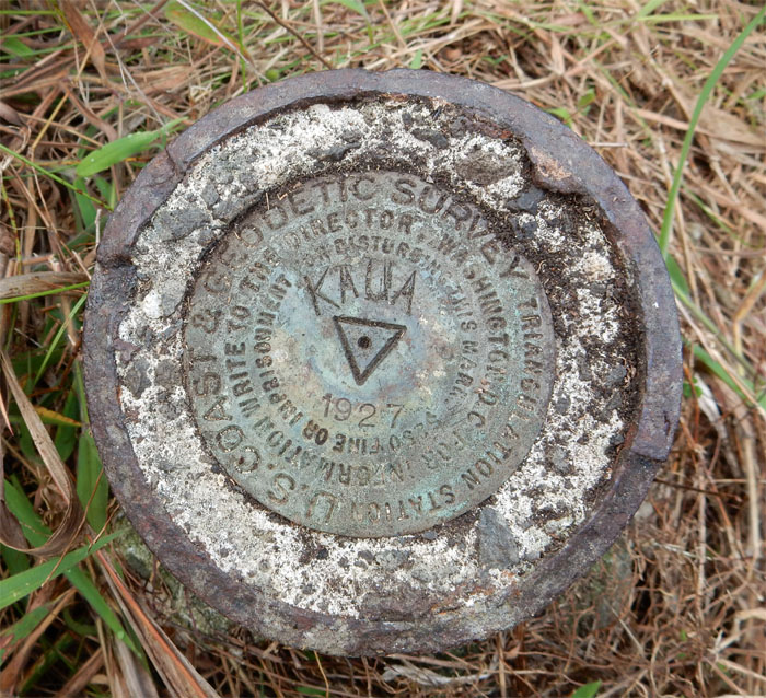 Hiking Pu'u Kaua