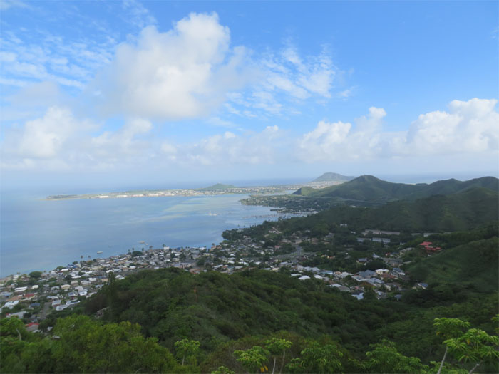 Hiking Kawaewae Ridge Trail