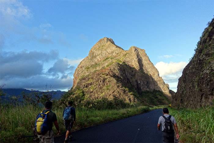 Hiking Pu'u Ka'ilio Loop