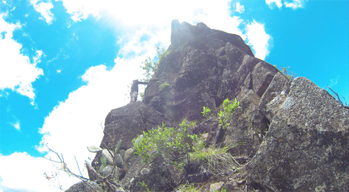 Hiking Knife Edge to Kamaileunu to Kawiwi