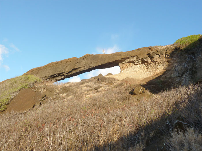 Hiking Koko Crater Circle Rim