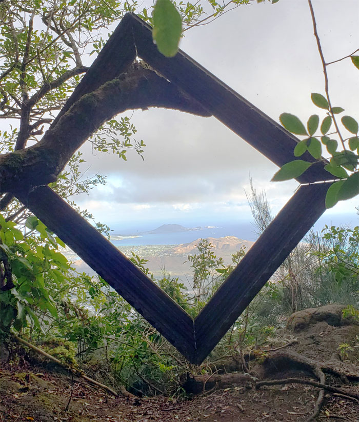 Hiking Kuli'ou'ou to Kamehame Road