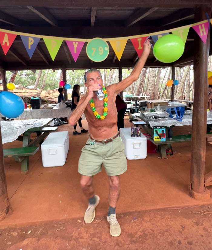 Rainbowman's Birthday Bisexual Hike