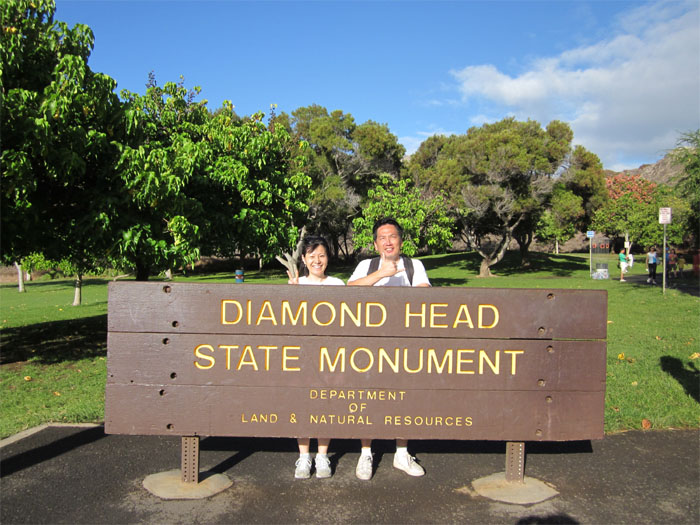 Hiking Diamond Head