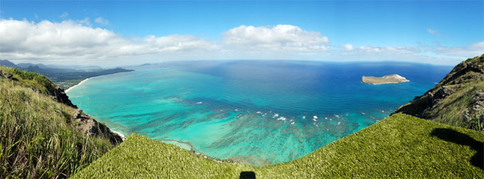 Hiking Hawaii Loa Ridge to Makapu'u