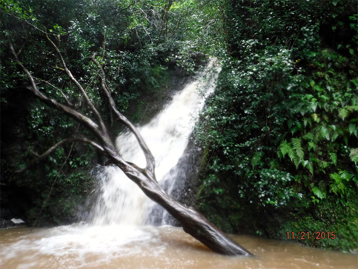 Hiking Malaekahana Falls