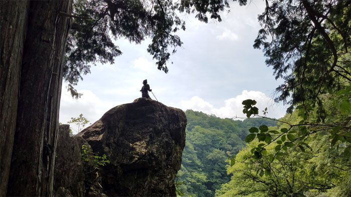 Hiking Mount Mitake to Mount Otake to Mount Nokogiri