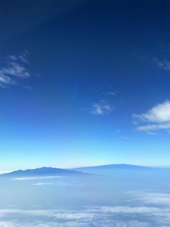 Top of Mauna Kea - Tallest Mountain in the World