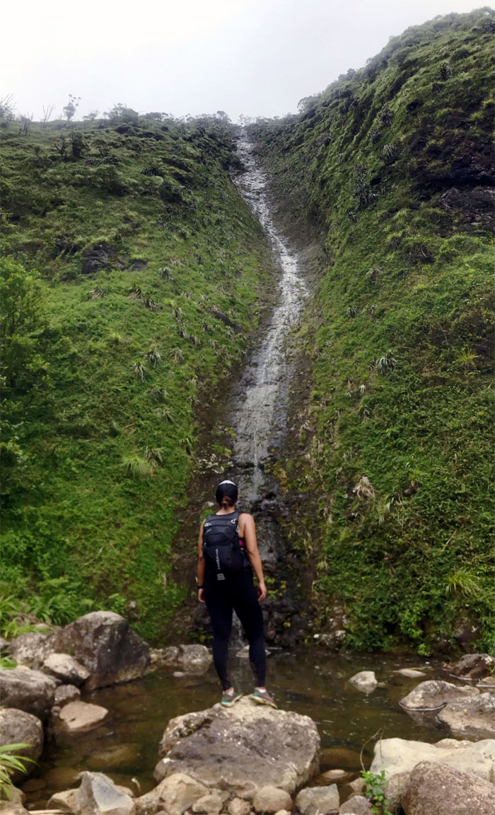 Hiking Moanalua Falls