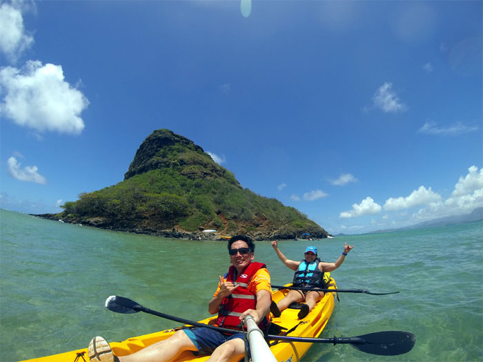 Hiking Mokoli'i Island (Chinaman's Hat) — kenjiSAITO