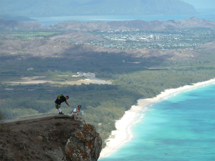 Hiking Makapu'u to Kamiloiki Ridge