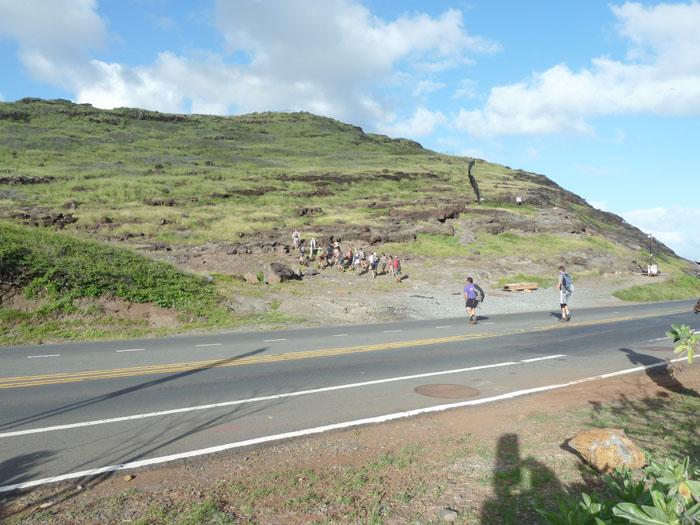 Hiking Makapu'u TomTom Trail