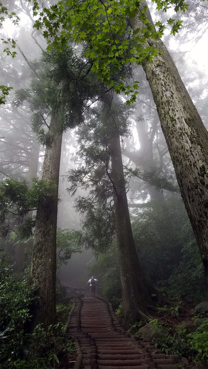 Hiking Mount Tsukuba