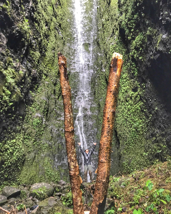 Hiking Likeke Falls and Virgin Mary Falls ( Lanihuli Bigs )