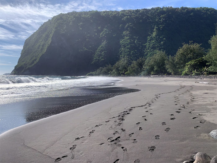 Hiking Waipio to Waimanu Valley