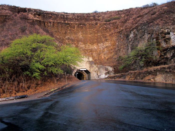 Kahala Tunnel
