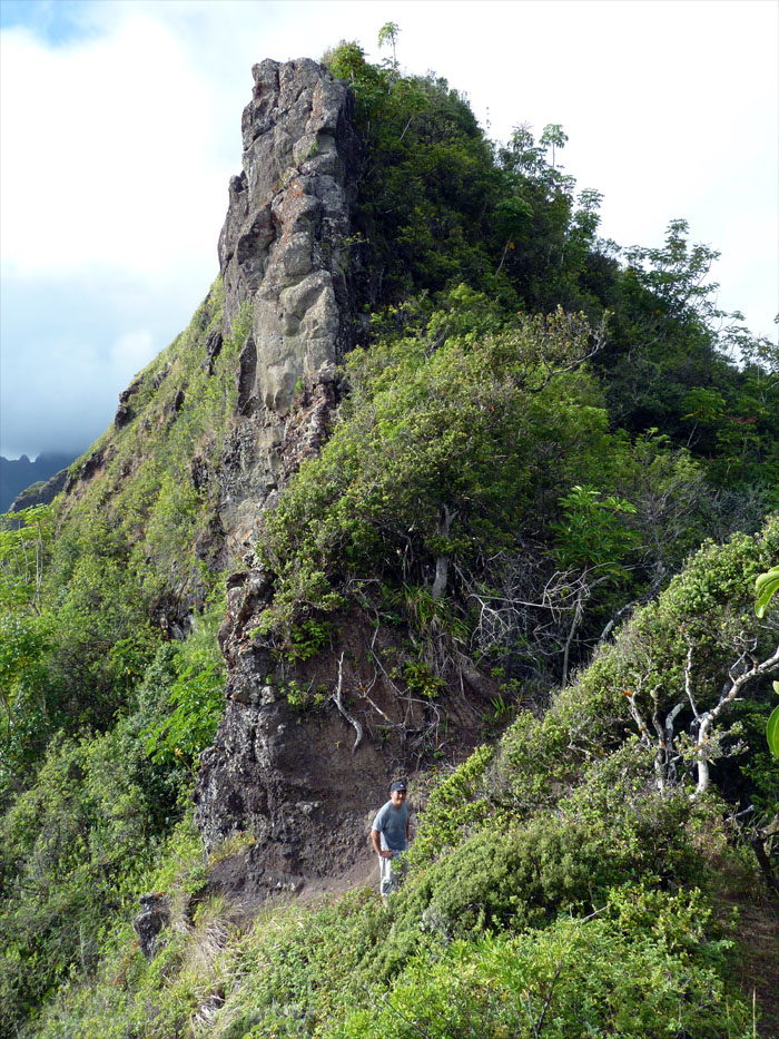Peak of Pu'u Kahekili