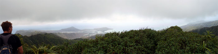 Leeward Panoramic View from Puu O Kona