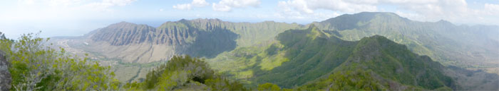 Top of Kamaileunu Ridge