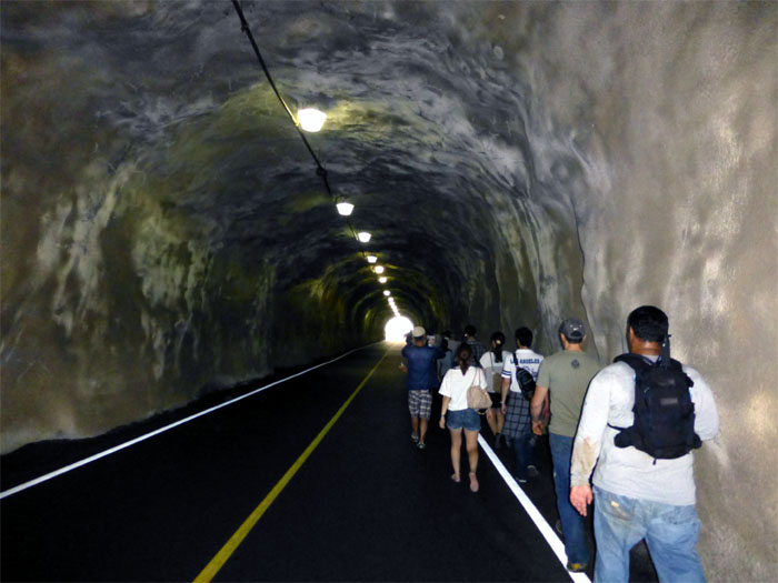 Diamond Head Tunnel