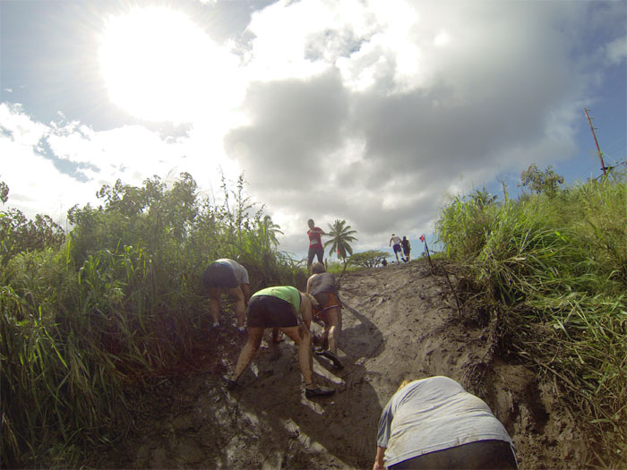 Obstacle #7 - Mud Slope