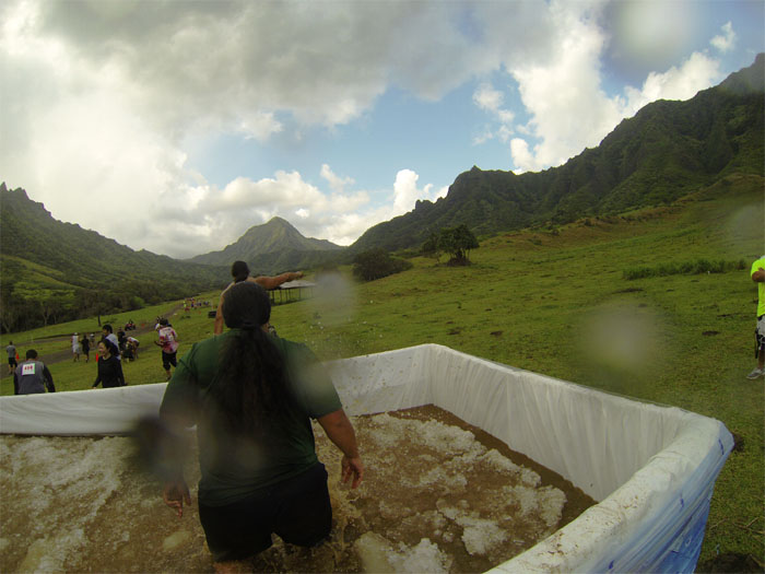 Obstacle #4 - Hawaiian Ice Bath