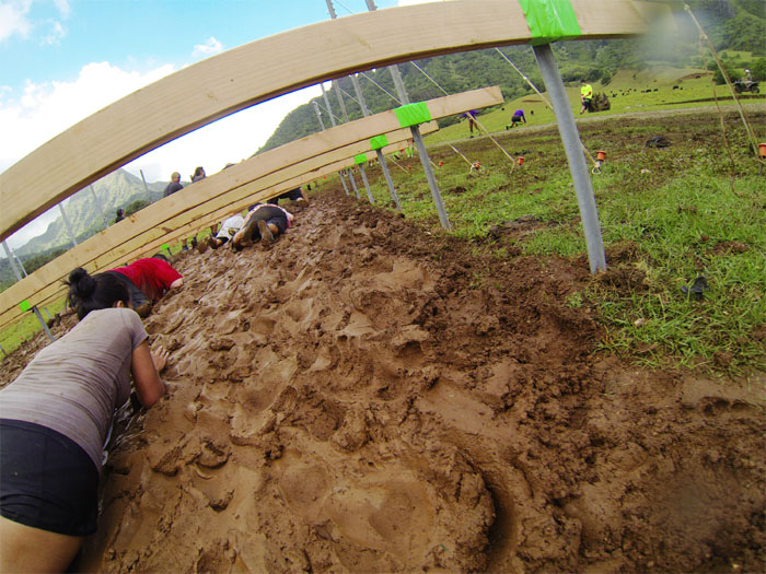 Obstacle #6 - Mud Crawl