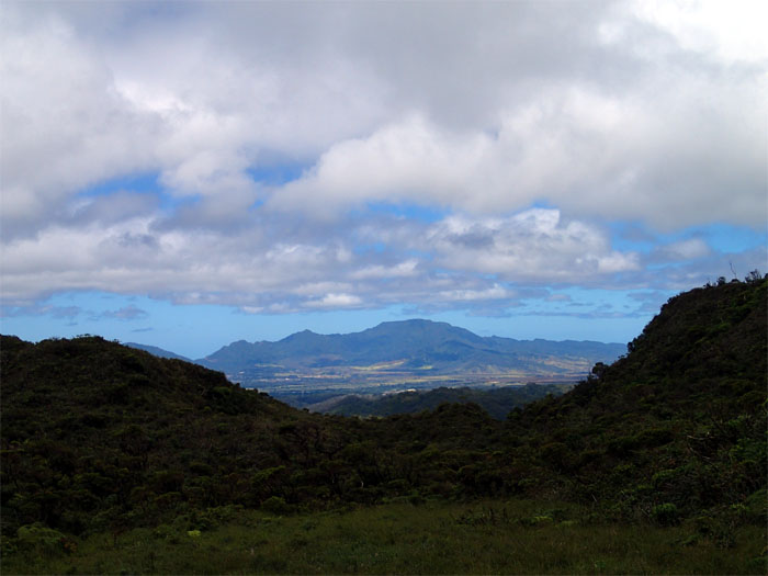 Waianae Mountain Range