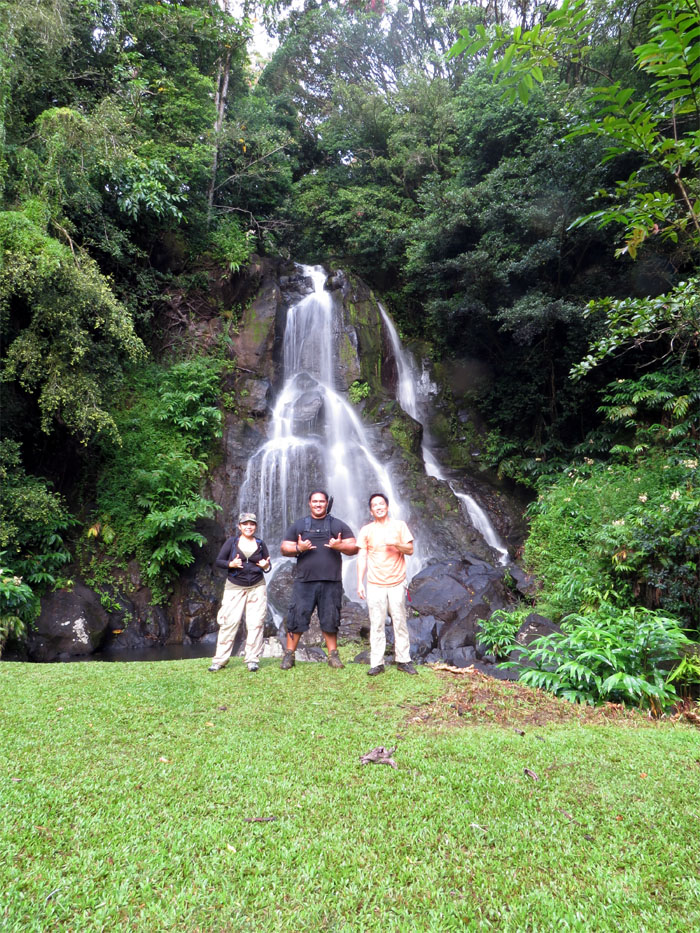 Luakaha Falls