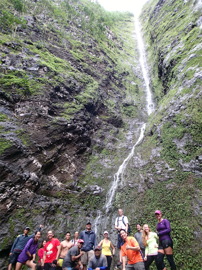 Makaua Falls