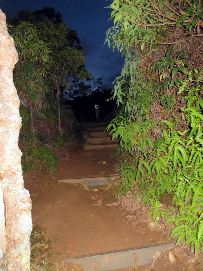 Stairs to the Ko'olaus