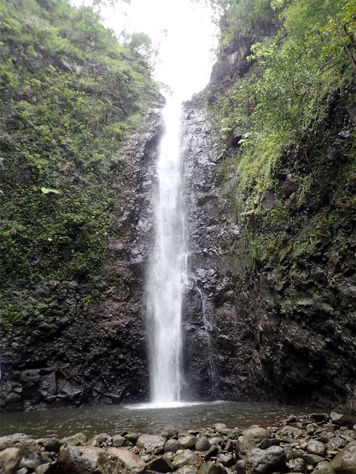 Kaipapau Gulch Falls