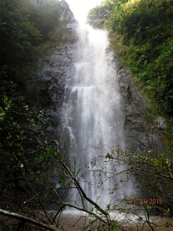 Upper Malaekahana Falls