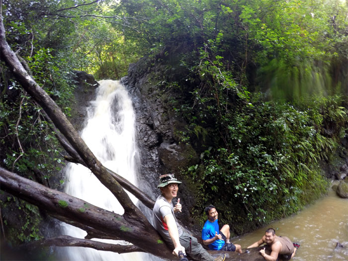 Lower Malaekahana Falls
