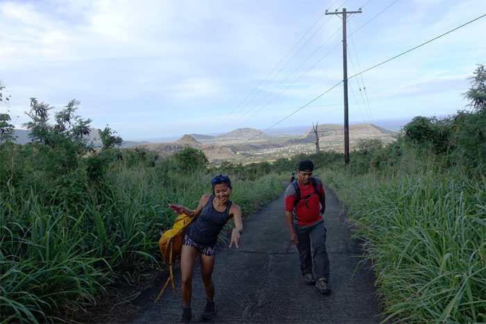 Waianae Kaala Trail
