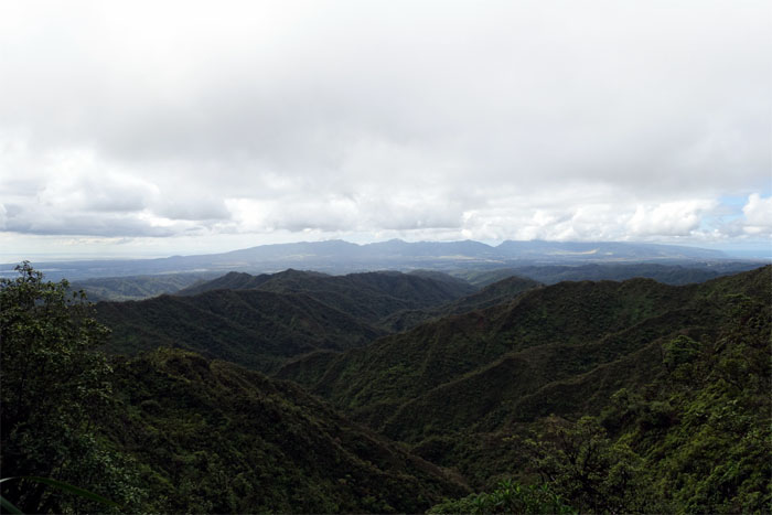 Waianae Mountain Range