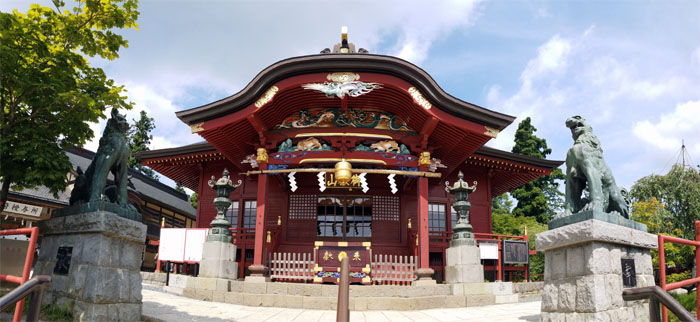 Musashi-Mitake Shrine