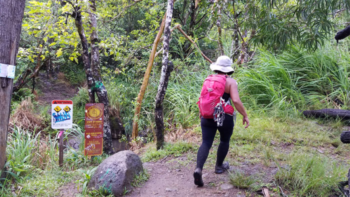 Kamananui Valley Trail