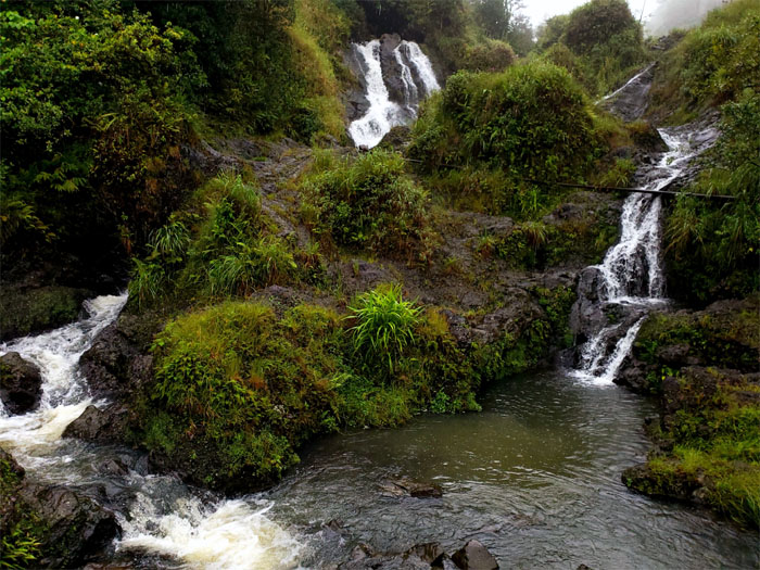 Upper Hanawi Falls