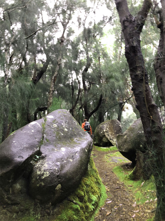 Phallic Rock Trail