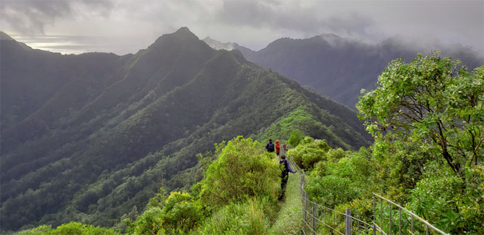 Waianae Ka'ala Trail