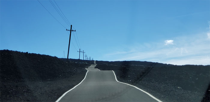 Mauna Loa Observatory Road