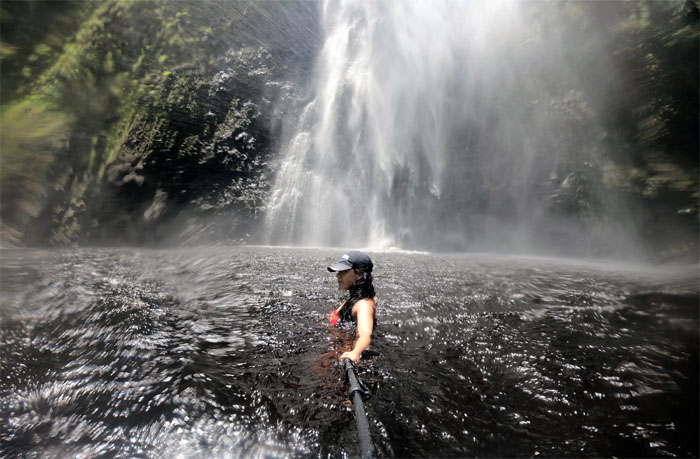 Wai’ilikahi Falls