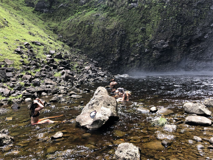 Wai’ilikahi Falls